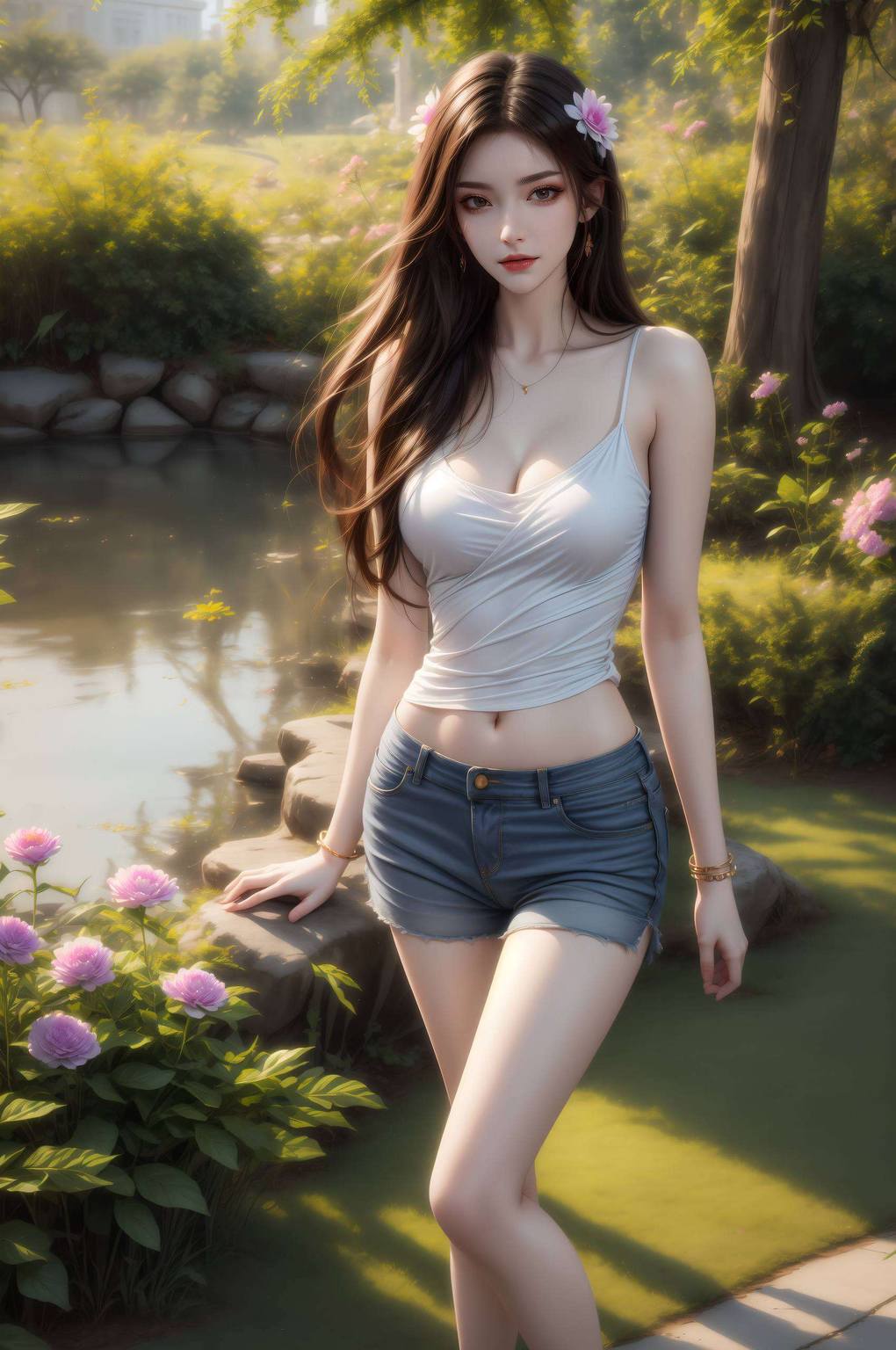 美杜莎斗破苍穹的超清形象仿佛从屏幕中苏醒每当壁纸更换