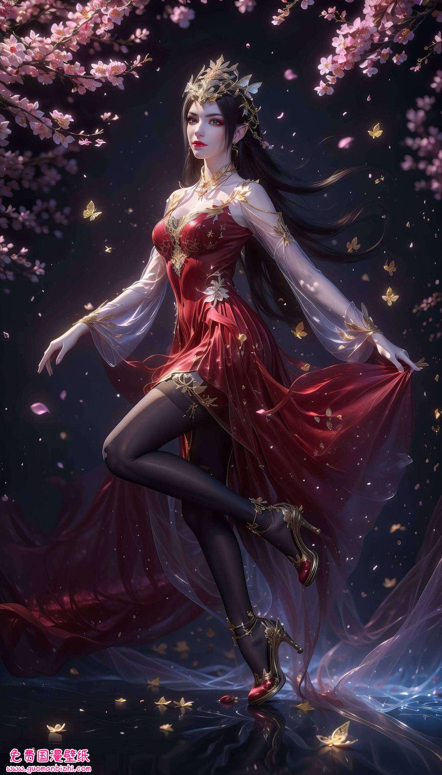 这款斗破苍穹美杜莎4k高清壁纸尽在指尖流转