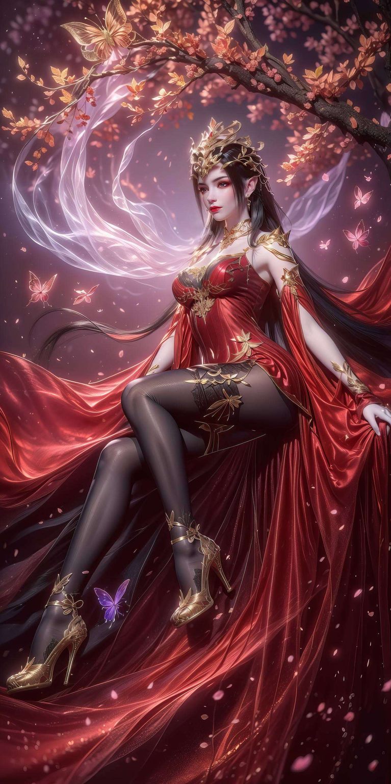 小可爱们！今天给大家带来一款超炫的国漫壁纸——斗破美杜莎拿剑图片壁纸！这位美杜莎女王不仅气场强大简直是霸气侧漏！彩鳞、七彩吞天蟒元素点缀其间