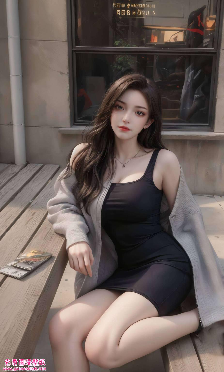 一瞪眼就能让人化为石头保证让你的手机瞬间变身国漫女神的宫殿