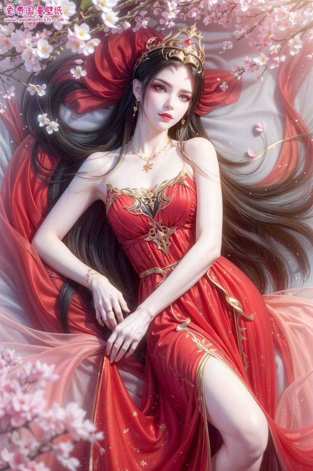 与国漫女神的绝美容颜交织斗破苍穹的画卷缓缓展开