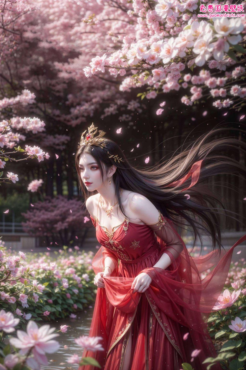 4K分辨率下的她今天