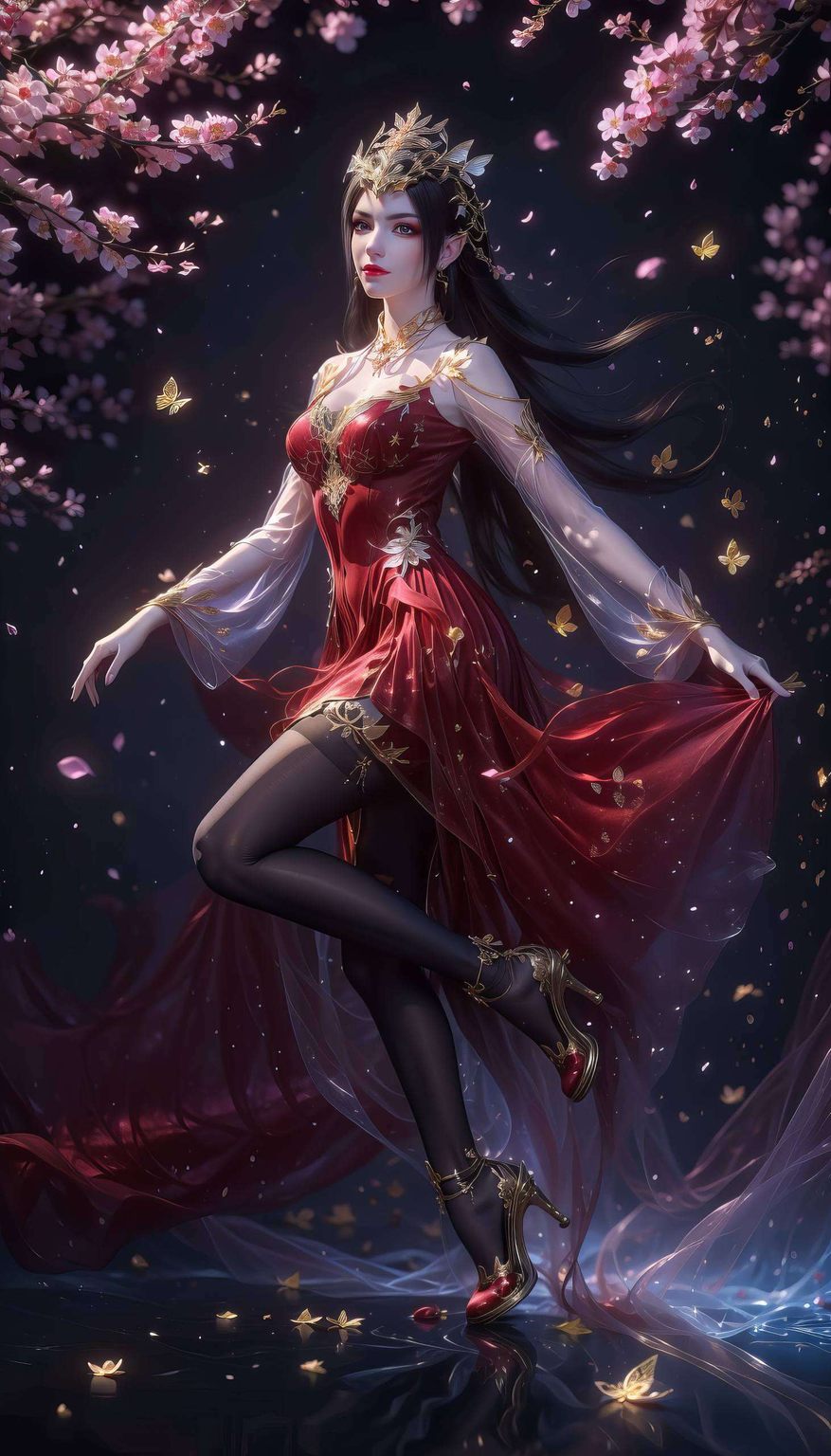 都是对国漫女神的一次致敬她的身姿在斗破苍穹的世界里