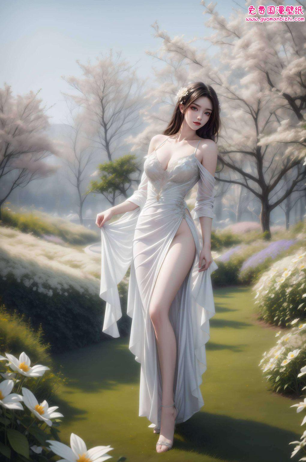 与心中最美的动漫女神相遇在绚烂的彩鳞辉映下