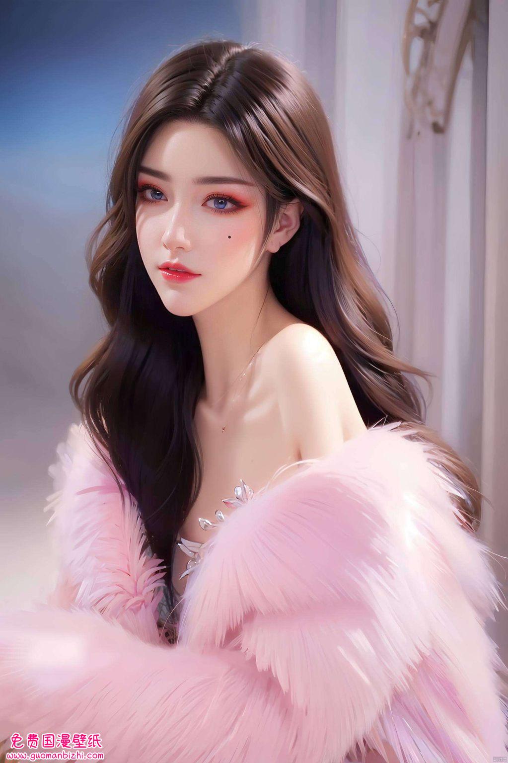 让你的电脑也穿上国漫女神的华丽外衣想要这样的桌面壁纸?免费下载