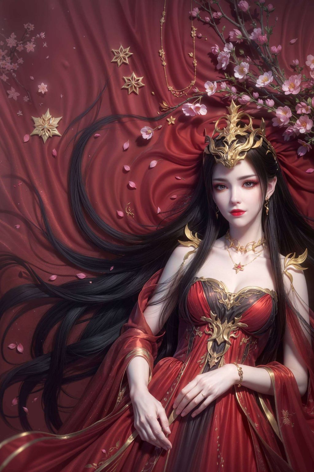美杜莎斗破苍穹壁纸的人形形象穿梭于动漫与国漫的奇幻世界