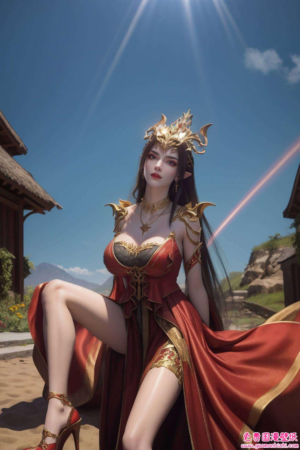 这位国漫中的女神美杜莎女王