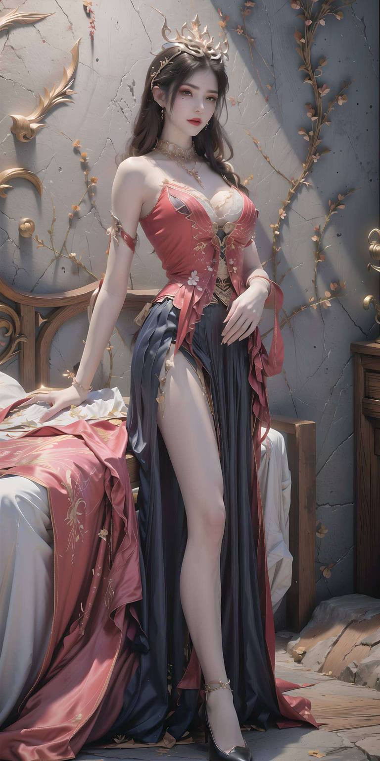 闪烁着七彩的光芒在苹果屏幕上