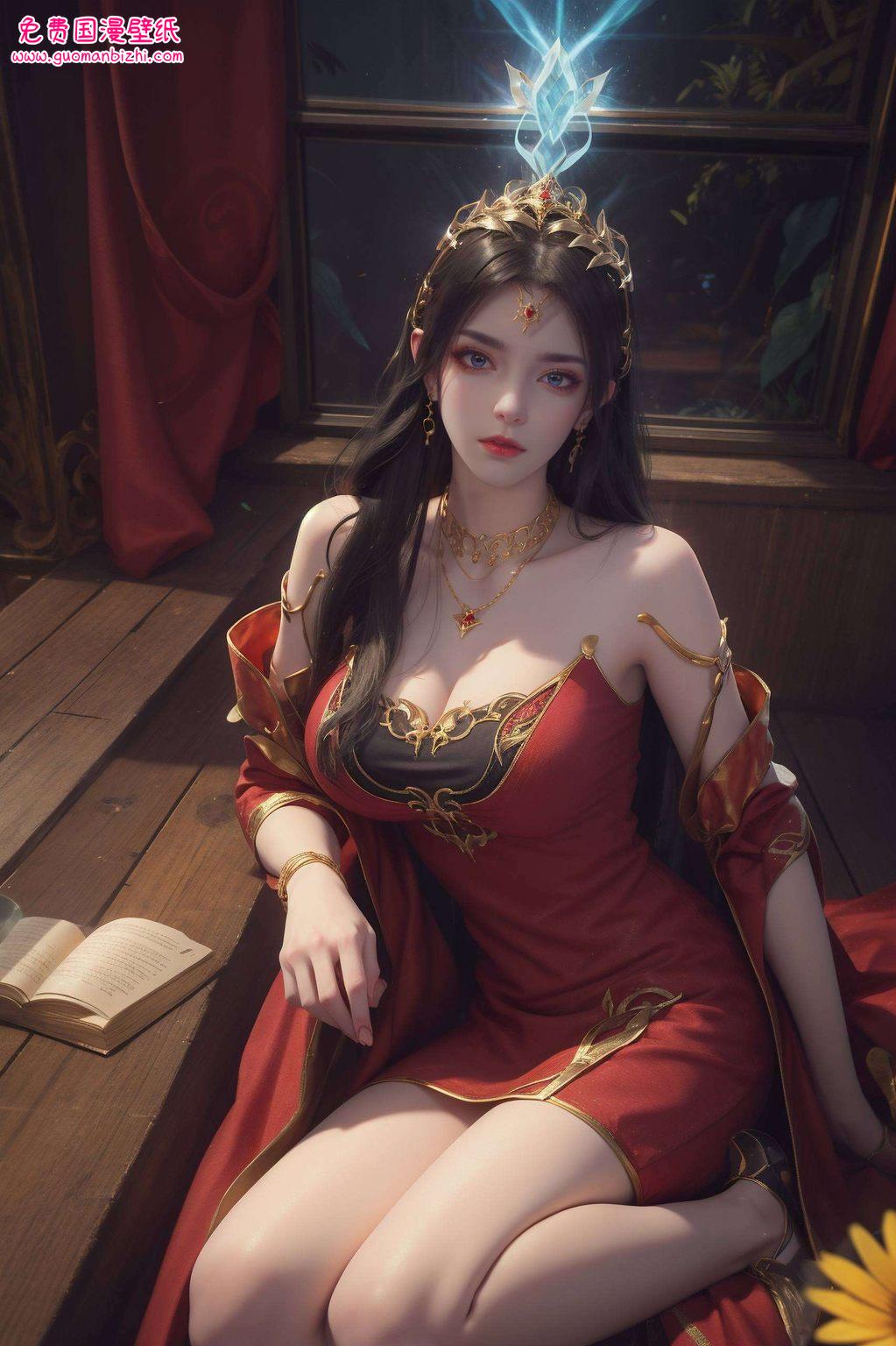 斗破苍穹里的美杜莎女王嘿