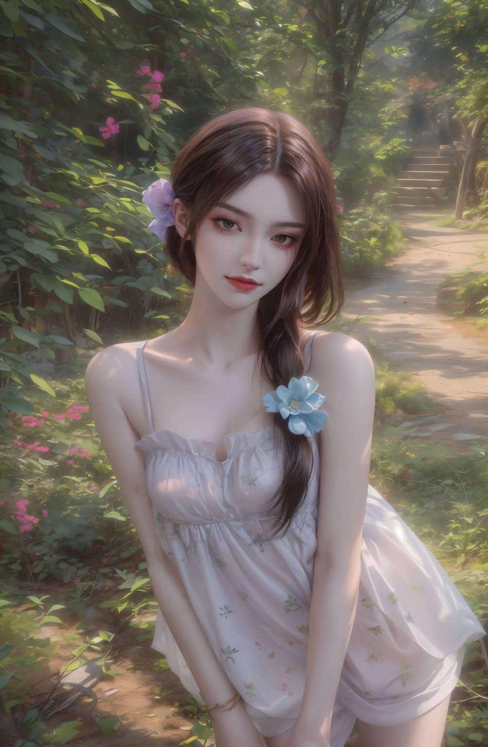 那深邃的眼神和冷艳的蛇女形象让人心生向往