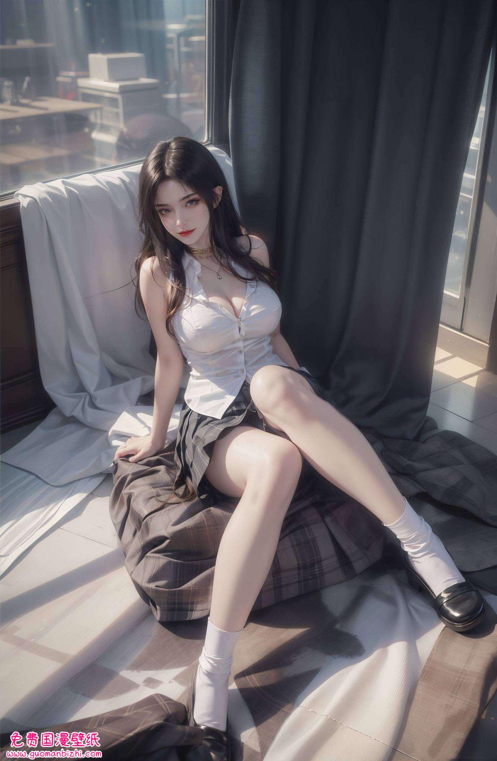 她的美不仅仅是静态的便如同七彩吞天蟒般令人惊叹