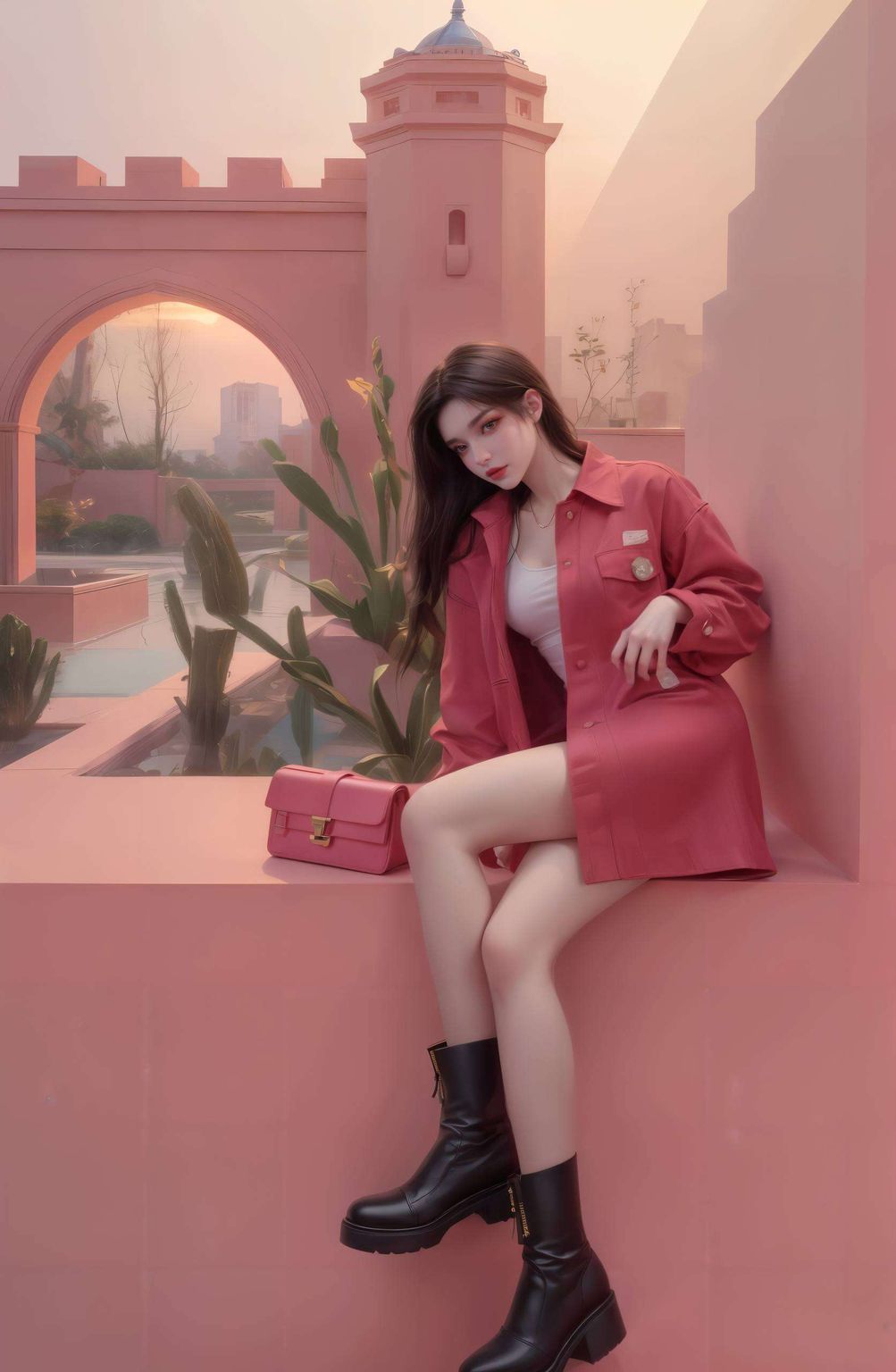 谁说美女只能温柔如水？美杜莎教我们哈哈