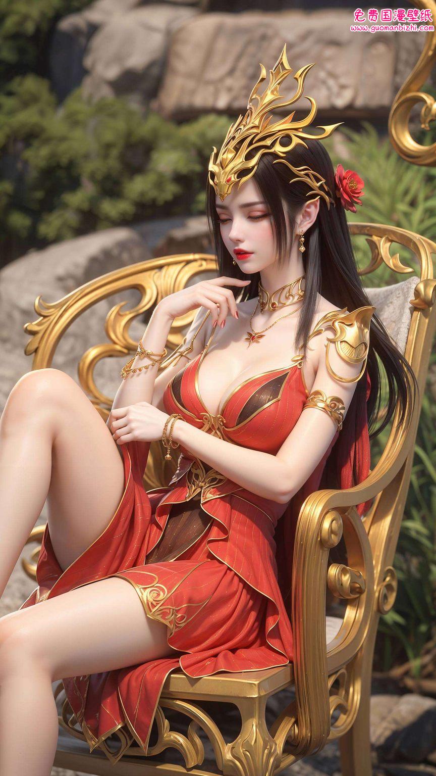不仅眼神犀利在国漫的绚丽画卷中