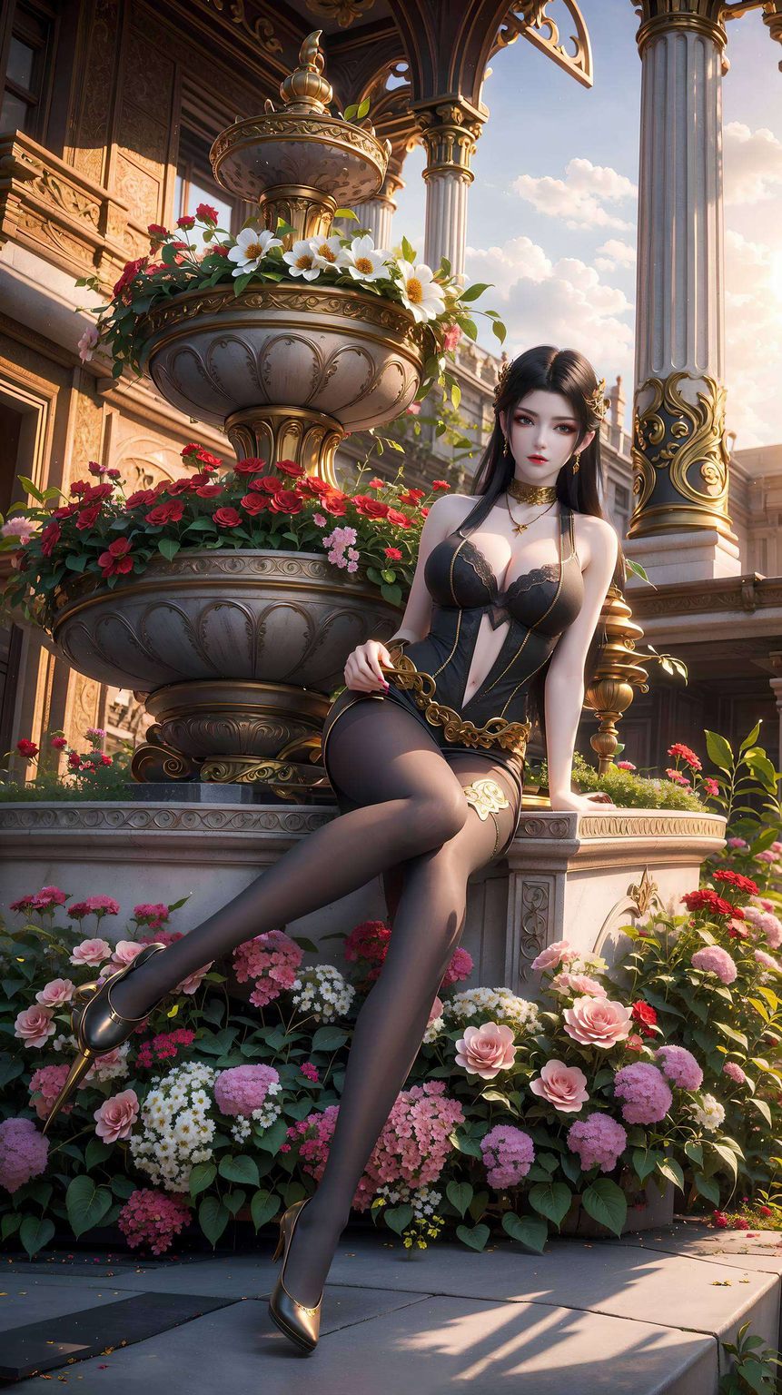 仿佛从国漫中走出就在你的指尖舞动