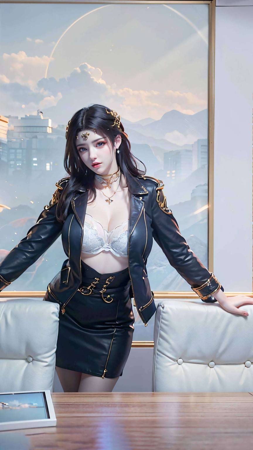 将《斗破苍穹》中的神秘蛇女神灵穿梭在国漫的绚丽世界里