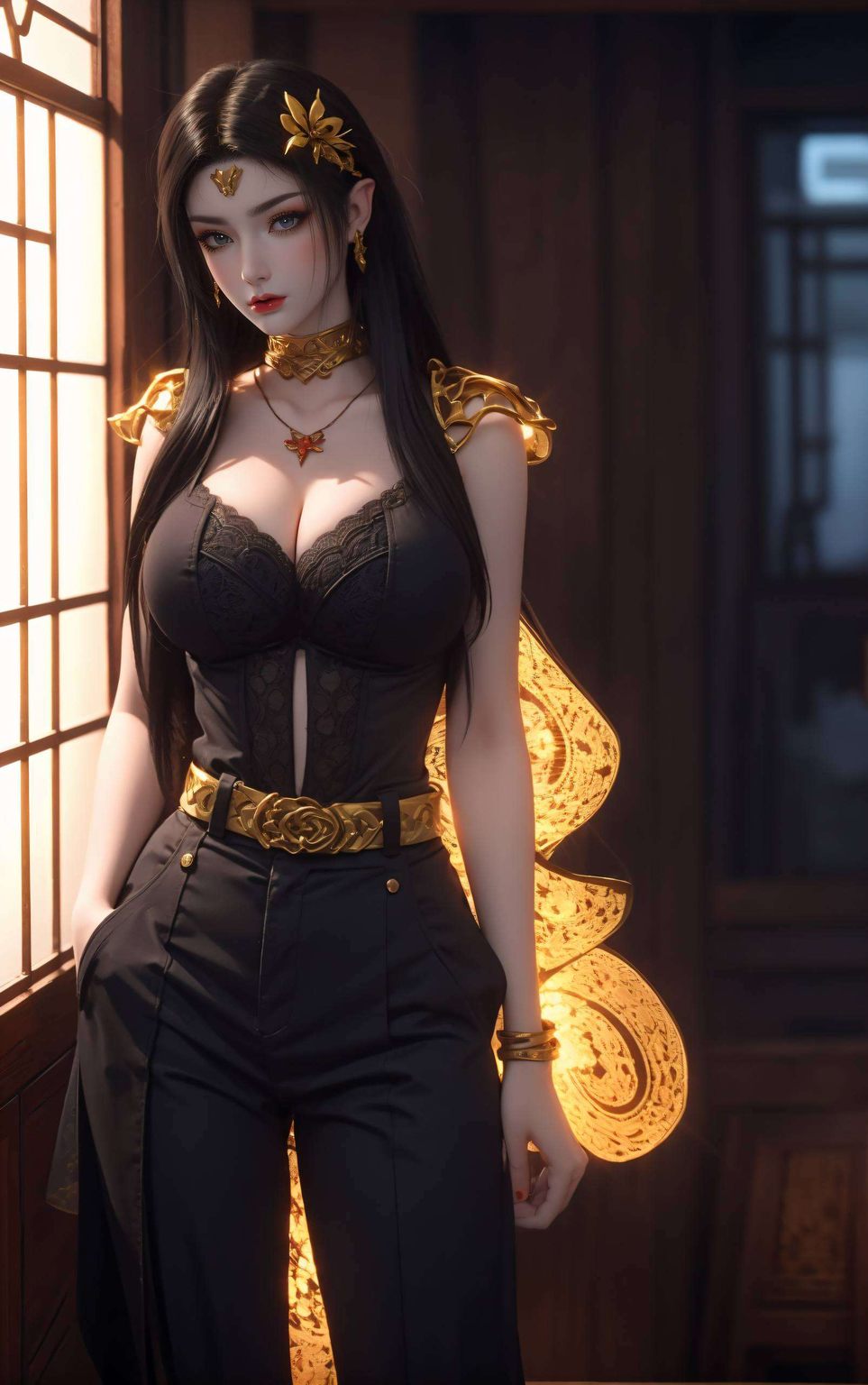 为你的电脑增添一份异世界的奇幻风情斗破苍穹的美杜莎节日壁纸更是让人眼前一亮