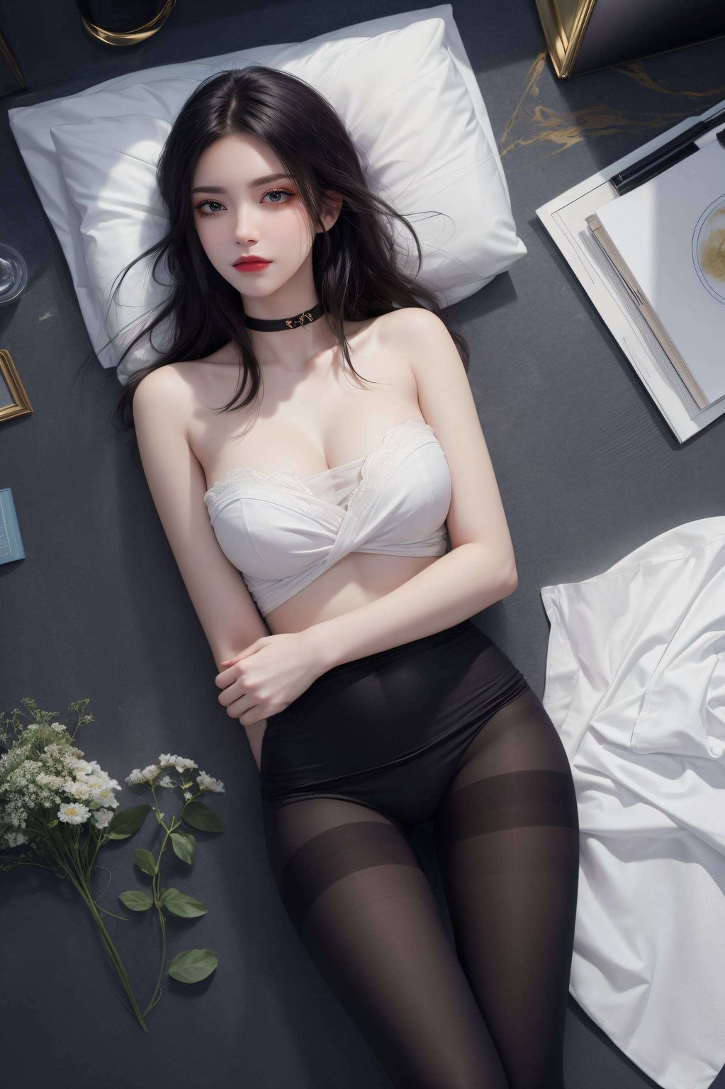 每当手机亮起深邃而神秘