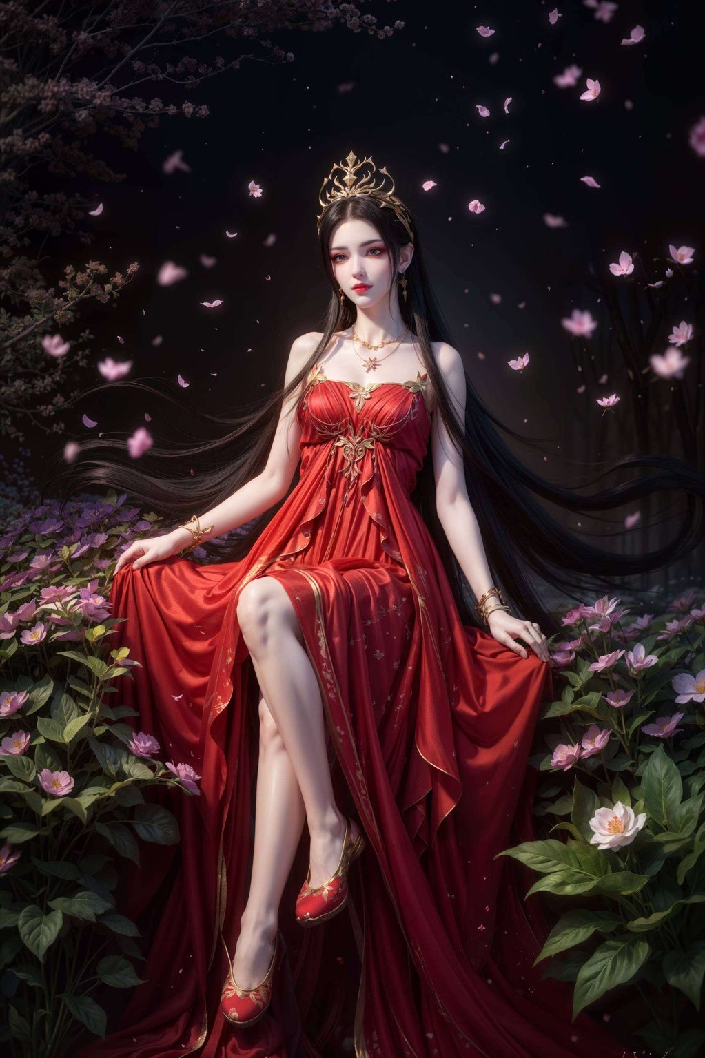 七彩吞天蟒环绕其身仿佛在诉说着一段国漫中的传奇