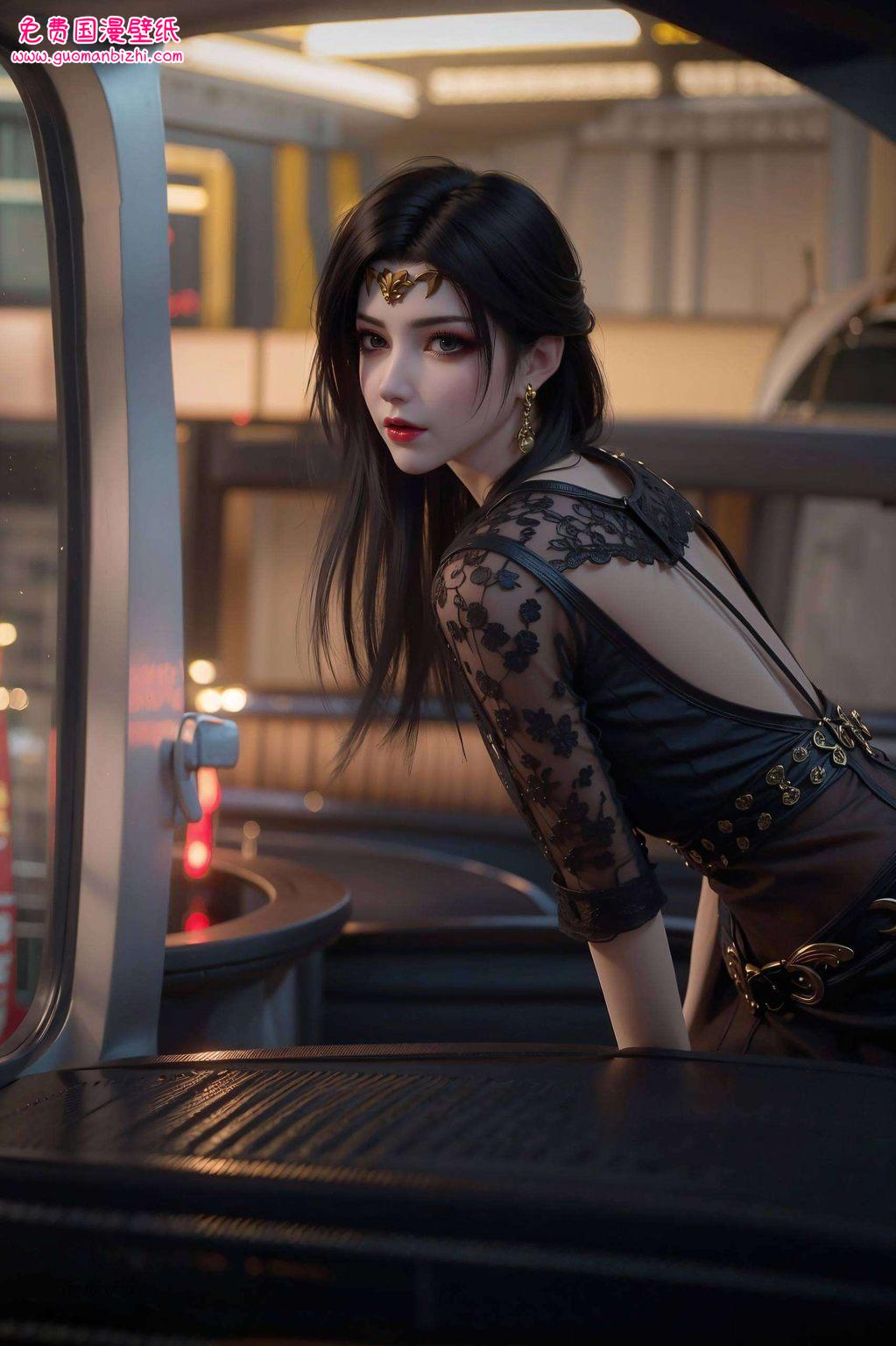 让这壁纸成为你手机桌面上的艺术瑰宝美杜莎的眼神深邃如星空