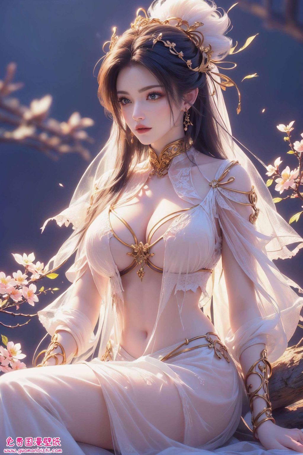 美得让人不敢直视萧炎小哥哥站在一旁