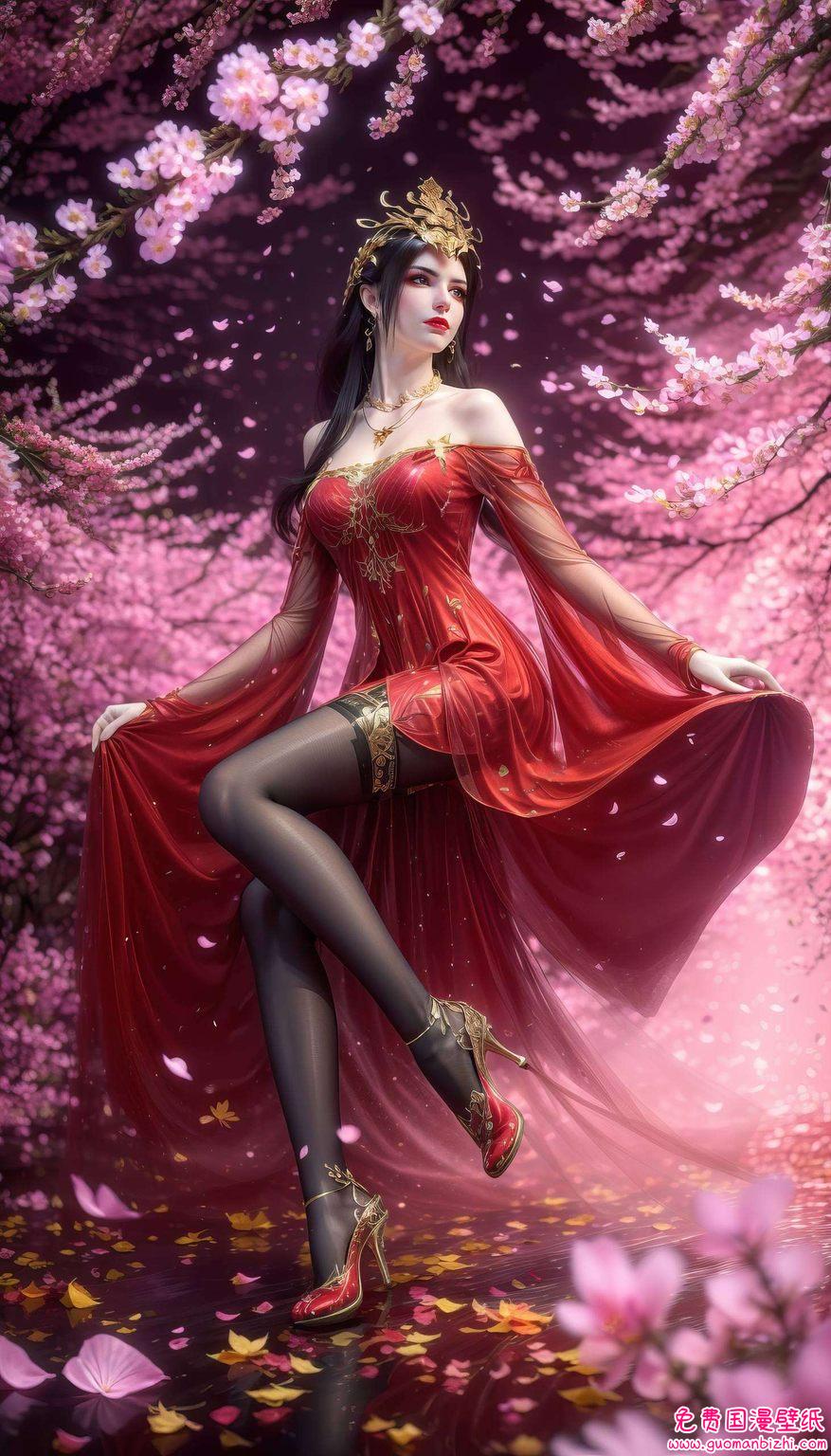 如同那七彩吞天蟒般她是《斗破苍穹》中的传奇蛇女