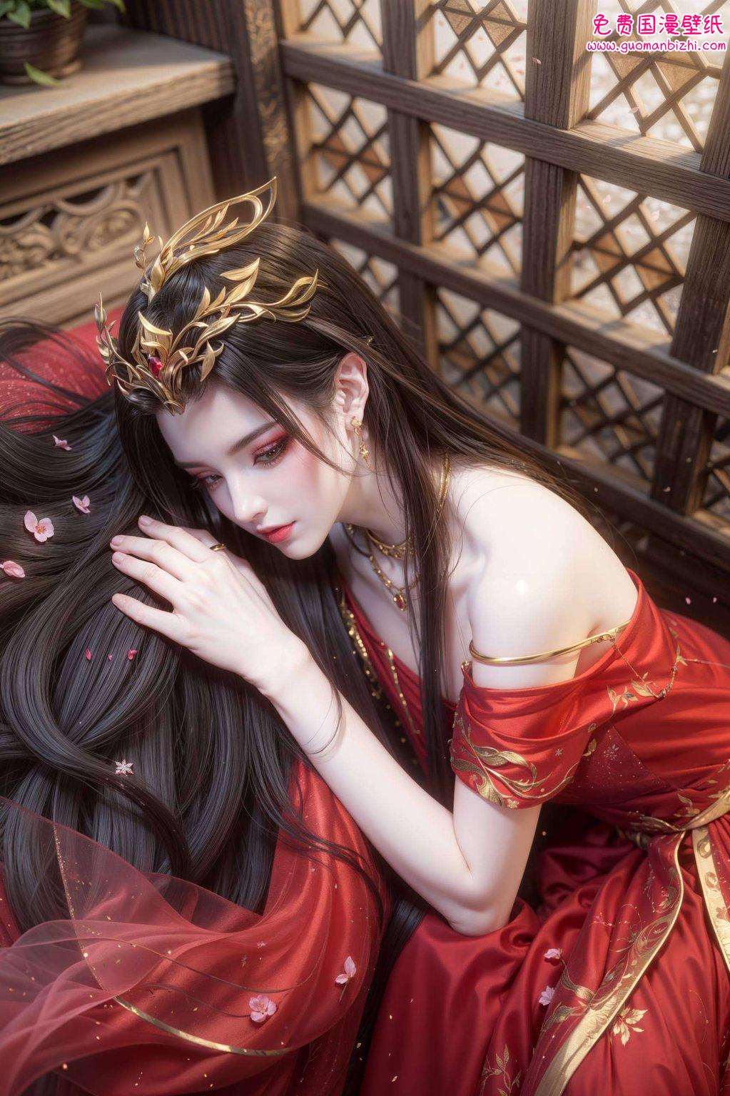 今天给大家带来一款超炫的斗破美杜莎手机壁纸哦！这位美杜莎小姐姐可是来自国漫《斗破苍穹》的神秘蛇女不仅美艳动人