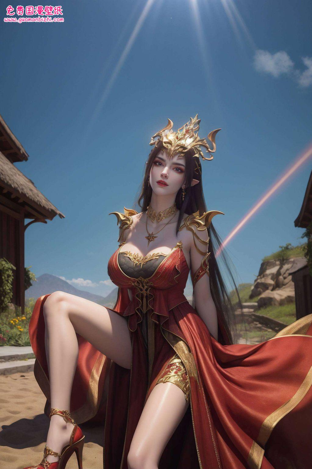 都让人仿佛置身于斗破苍穹的奇幻世界神秘莫测的蛇女