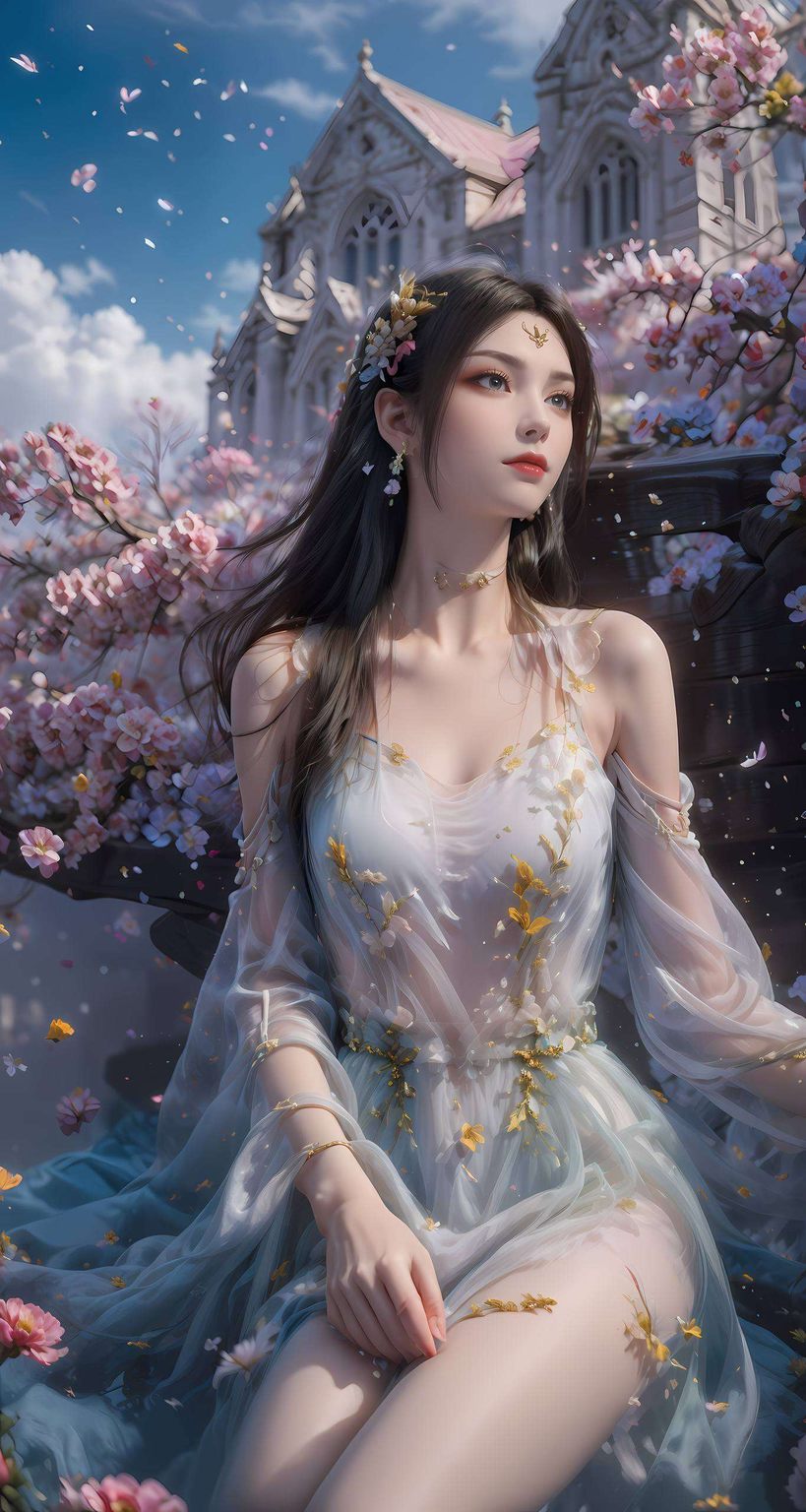 1920x1080的超清分辨率国漫女神的风采