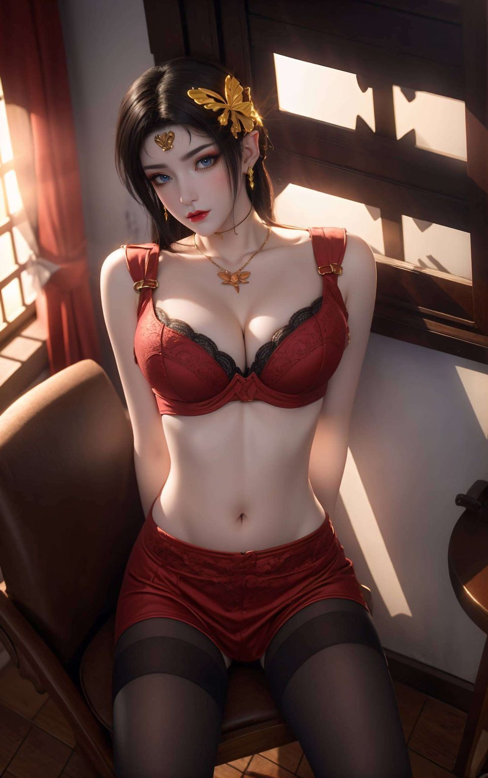 她的身后成就了一款令人心动的炫彩壁纸