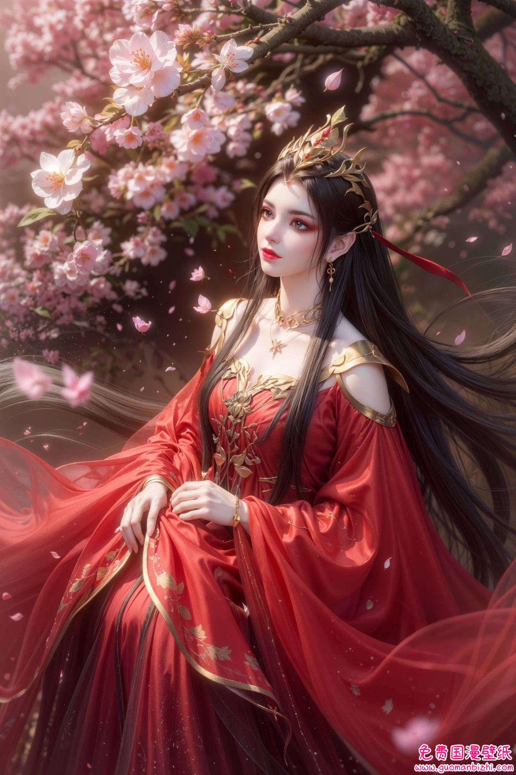 美杜莎女王以其冷艳的姿态在这里