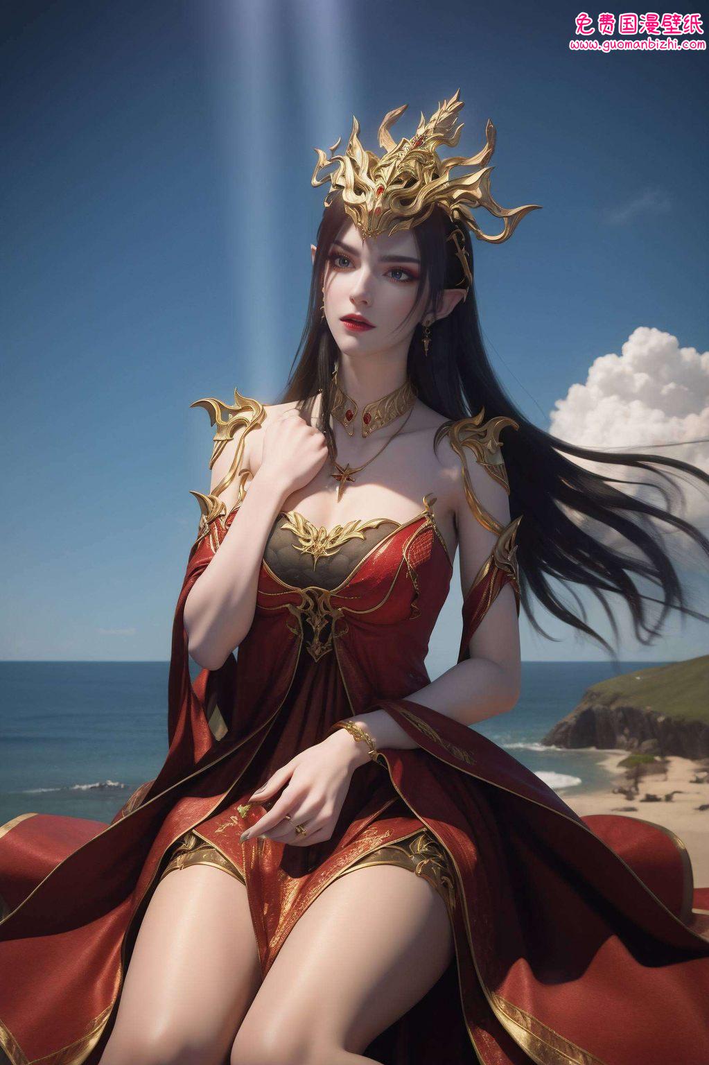 不仅是动漫女神的化身更是国漫之美的一种独特展现