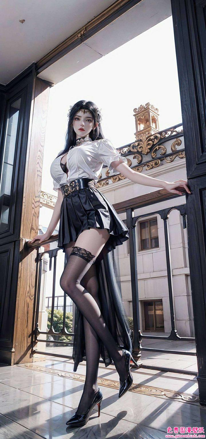 每一寸细节都彰显着国漫之美美杜莎的魅惑
