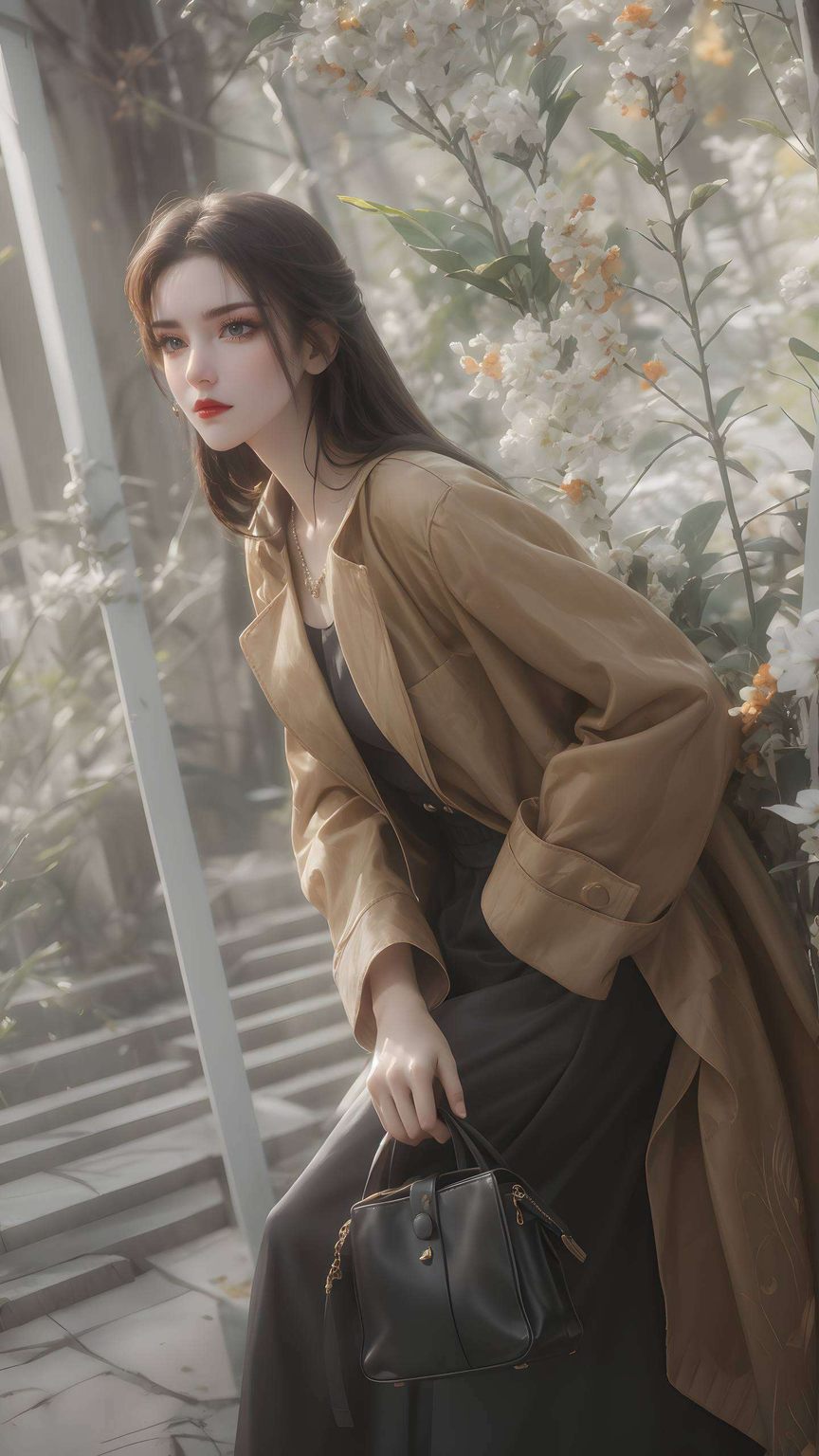 各位小可爱们你的电脑瞬间变身玄幻世界