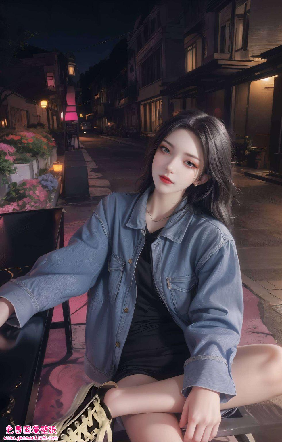 专治各种审美疲劳！这里有美杜莎壁纸各个美艳动人