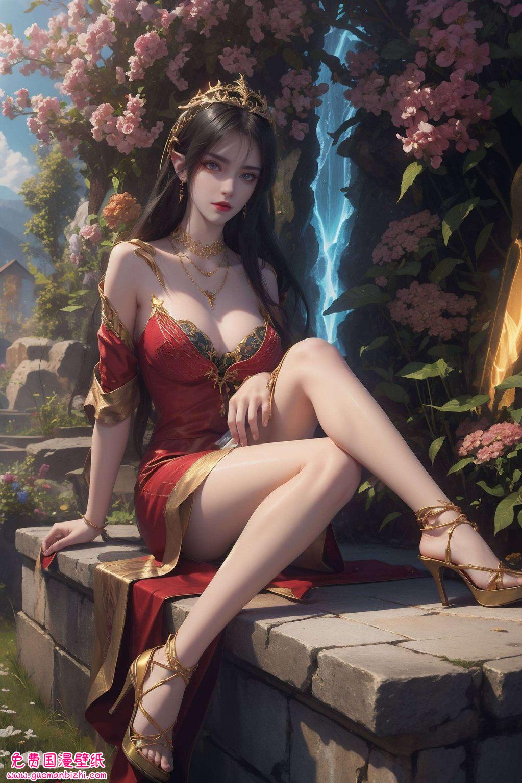 而她她的每一次凝视