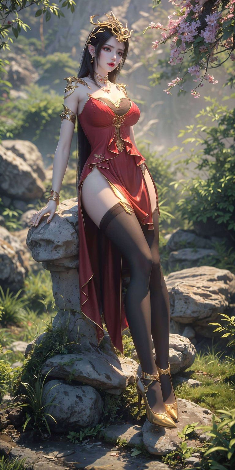 今天为各位带来的是《斗破苍穹》中的彩鳞这位国漫女神