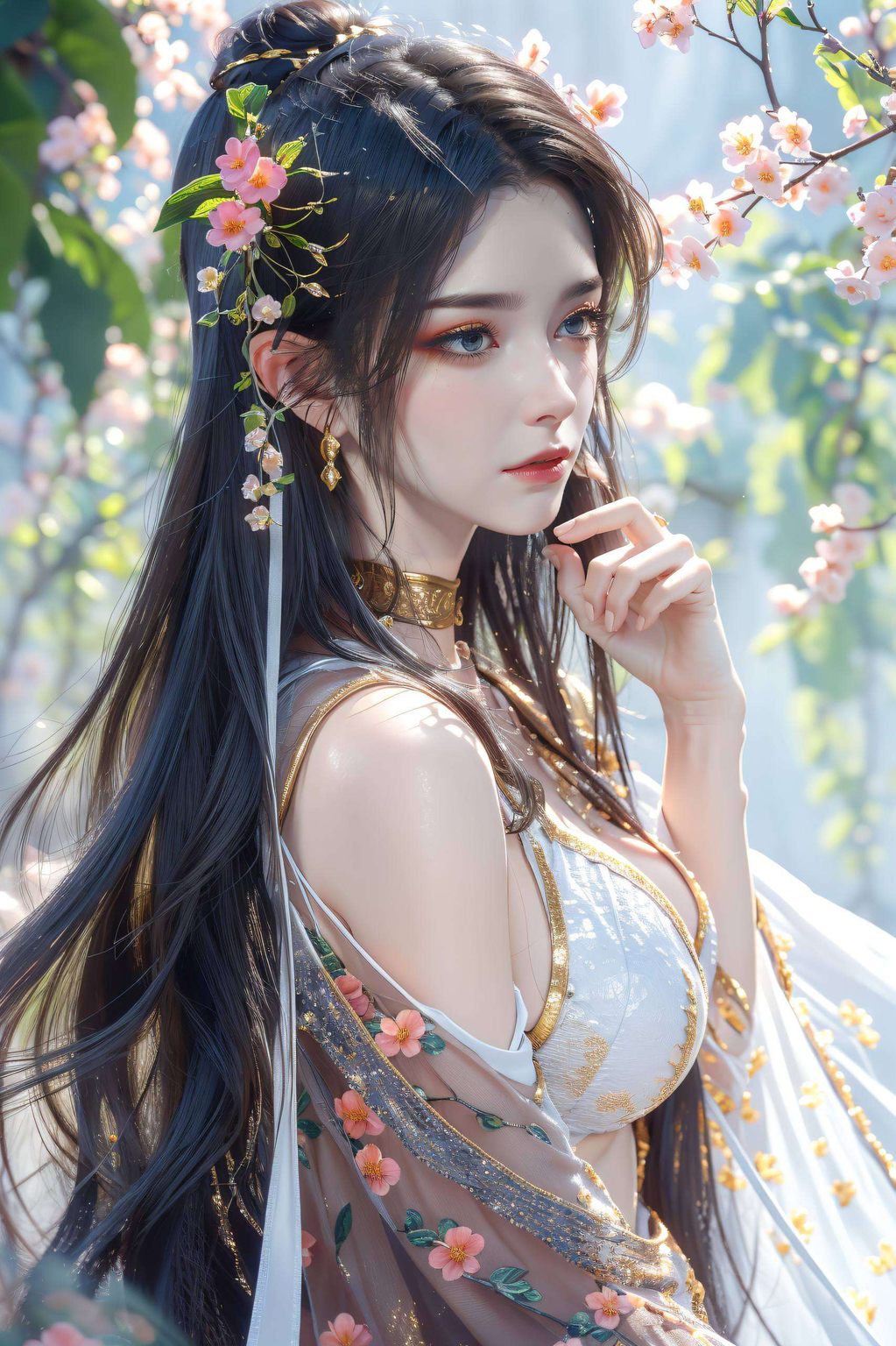 蛇鳞闪耀如星辰动漫之美