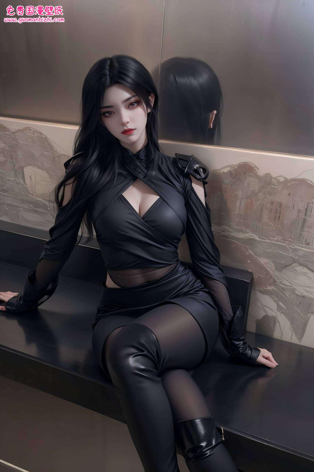 化作数字世界的华美壁纸在绚丽的光影交织中
