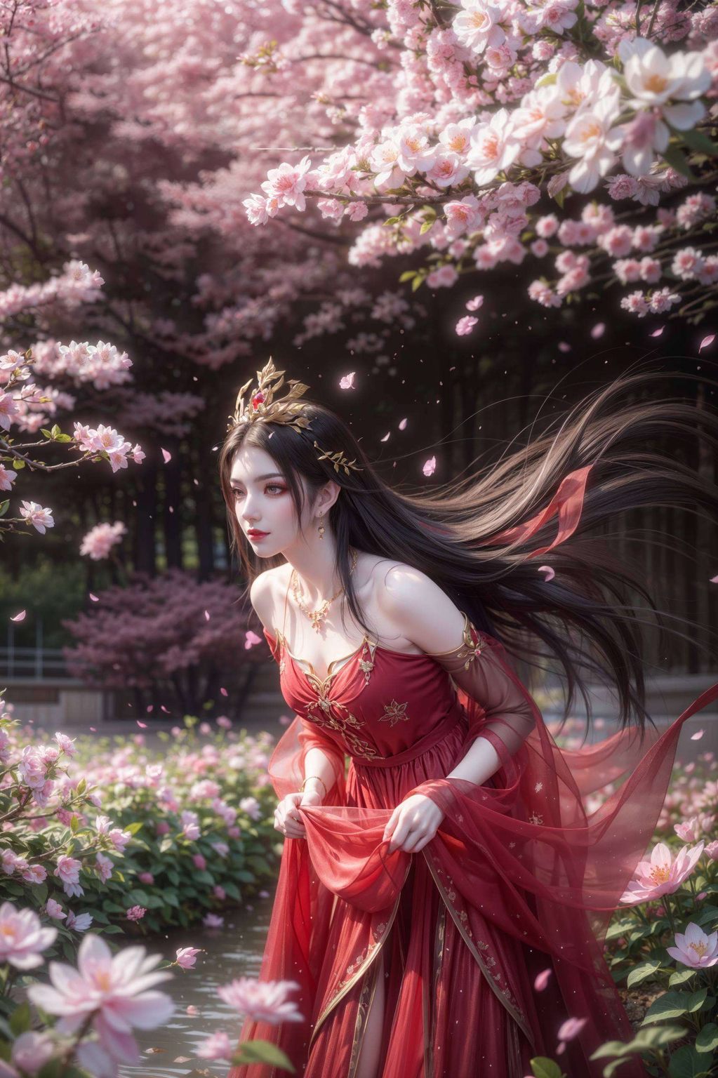 简直能戳破天际！美杜莎这腿