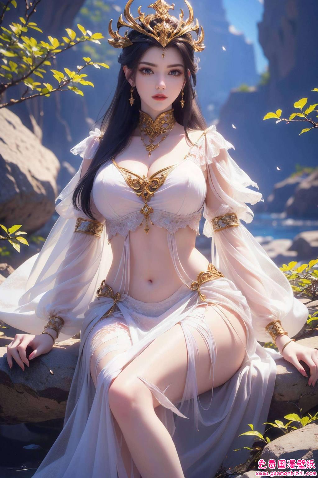 这位国漫女神让人忍不住想对她喊一声：“美杜莎