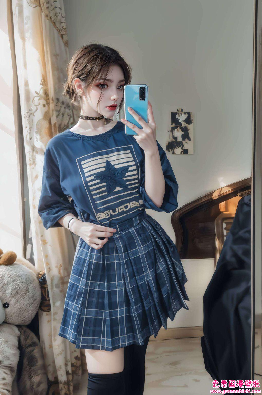 也展现了动漫美女的柔美让人在每一次欣赏时