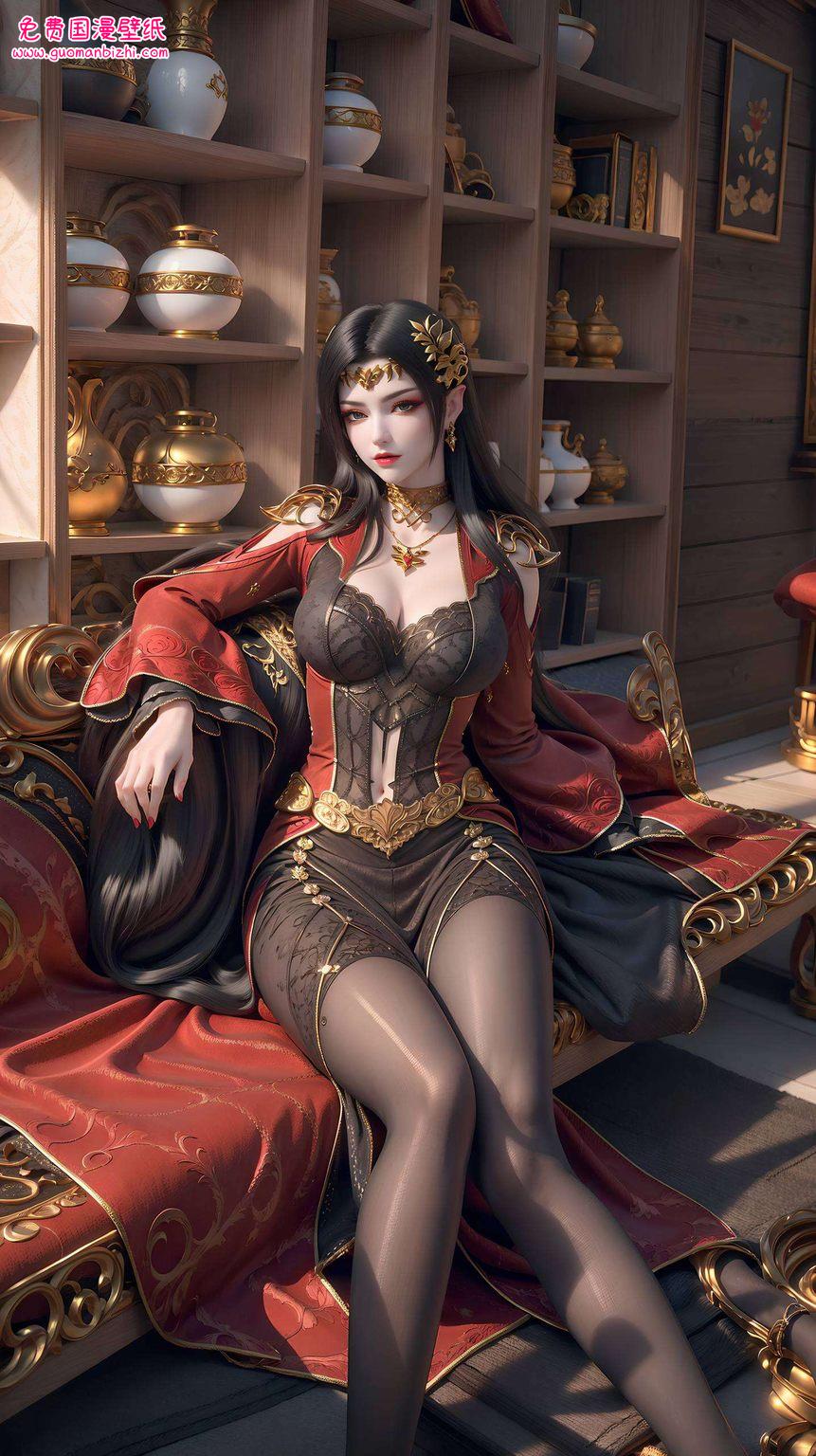 美杜莎斗破苍穹的4k壁纸让人一见难忘