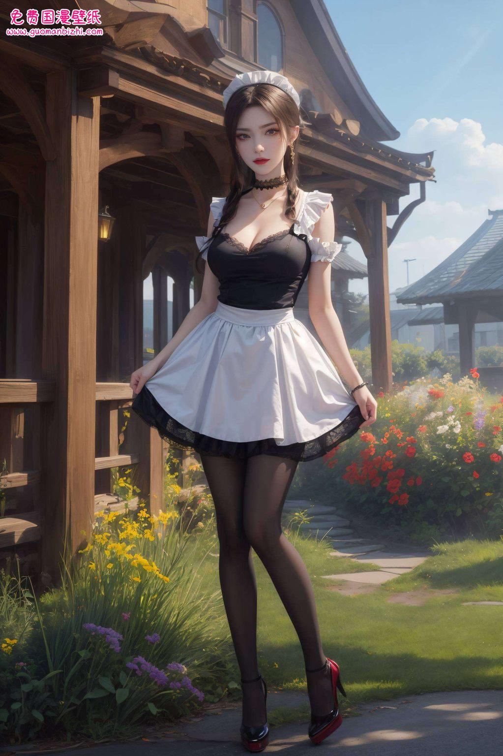 壁纸上的她仿佛要从屏幕中破壁而出让那些玄幻世界的勇士们望而生畏