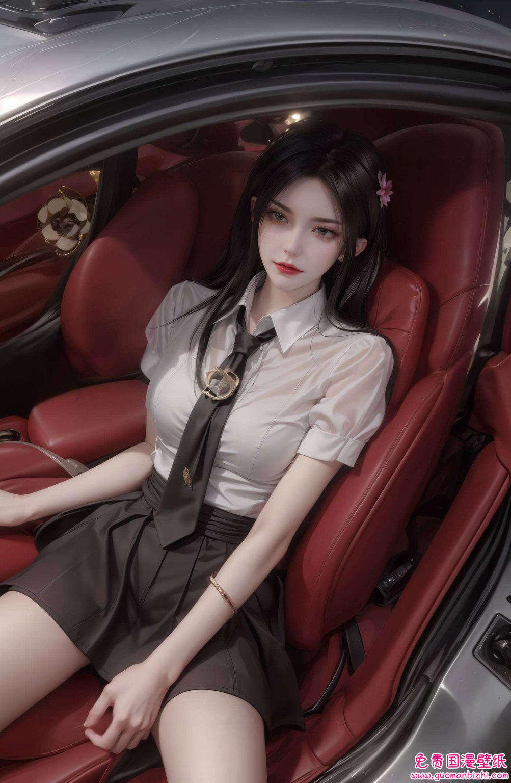 让人沉醉于那无尽的蛇女之美美杜莎壁纸