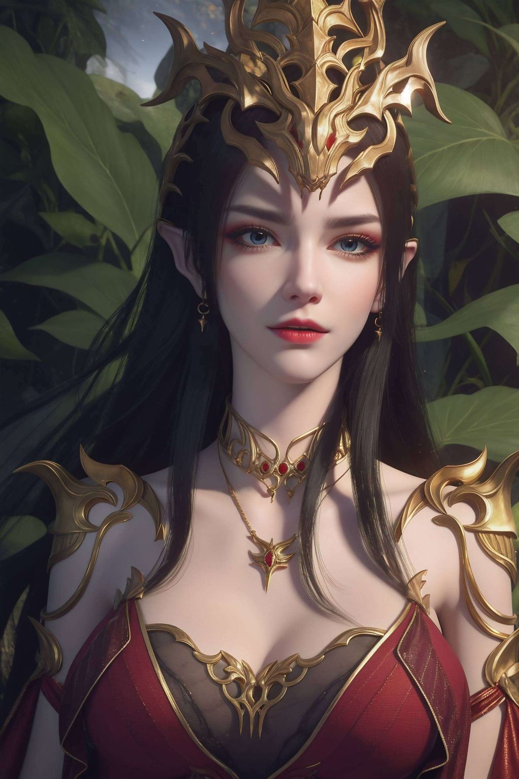 如《斗破苍穹》中的传奇都是国漫女神风采的展现