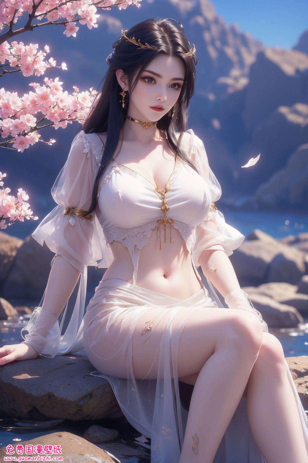 如同彩鳞般闪耀静静躺在电脑壁纸的角落