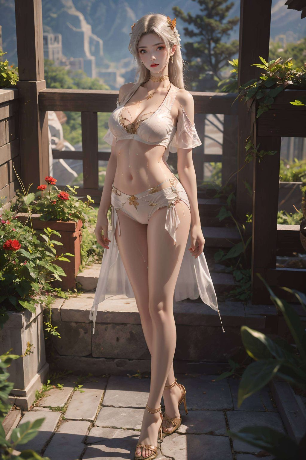 简直是国漫女神的代表美杜莎女王