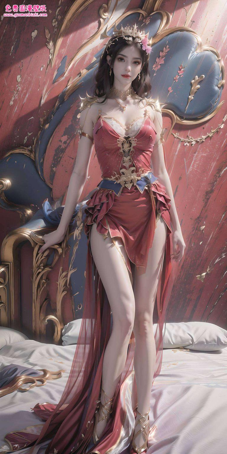 她是国漫的瑰宝这一幅斗破美杜莎的高燃电脑壁纸