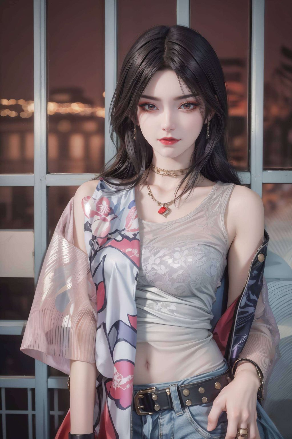 美杜莎壁纸每一位都如七彩吞天蟒般耀眼