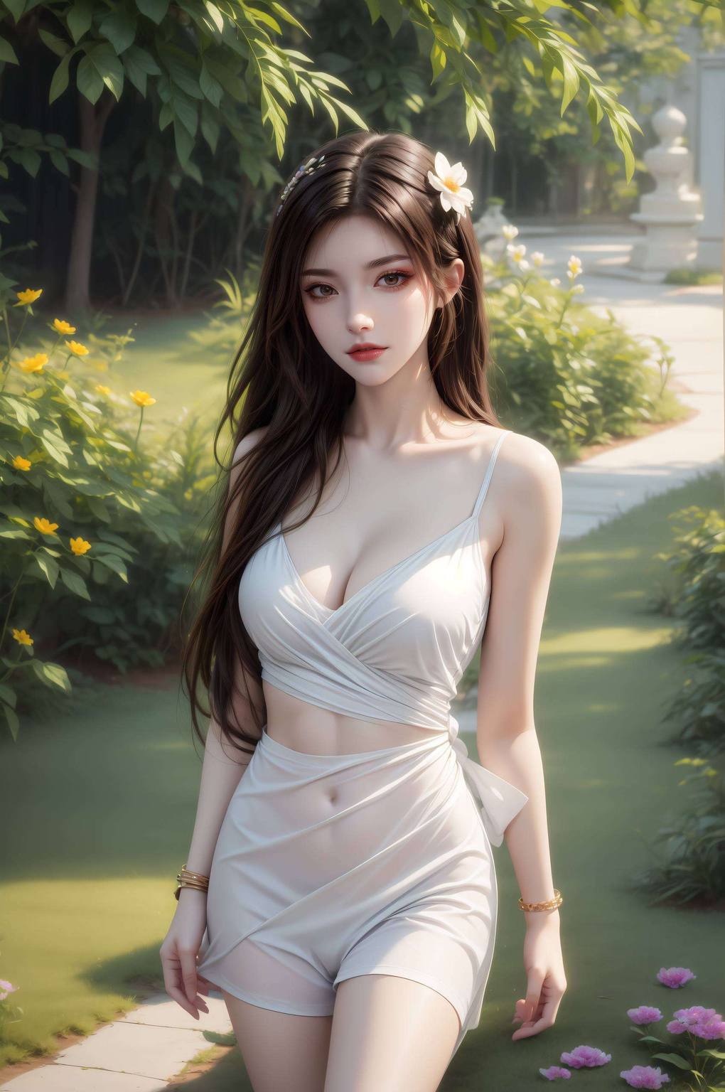 不仅让敌人闻风丧胆这位冷艳的蛇女大人